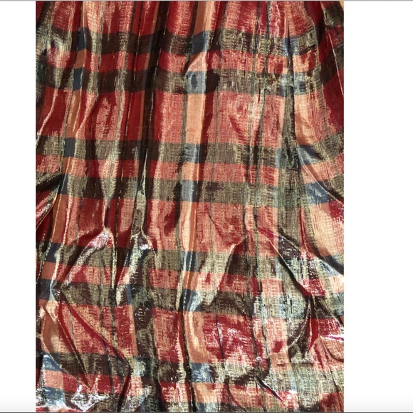 Alice + Olivia Womens Oversized Silk-Blend Shirtdress - Picture 12 of 13